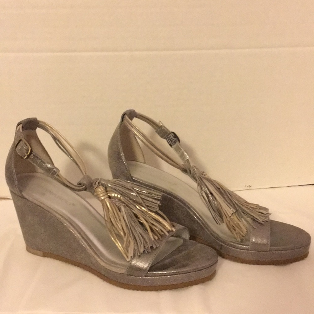 Bernardo Stacked Sandals